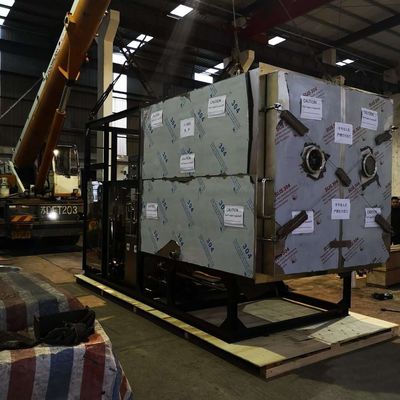 10kg aan 500kg-Ladings Vacuümvorst Droger Farmaceutisch Tray Dehydrator