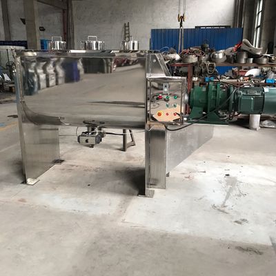 WKS-de Mixerzaden Sugar Mixer Machine 270*100*150cm van het Levensmiddelen Horizontale Lint