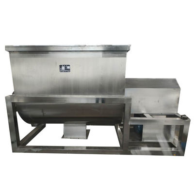 WKS-de Mixerzaden Sugar Mixer Machine 270*100*150cm van het Levensmiddelen Horizontale Lint