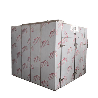 15-30KW het Drogere Fruit van Ginger Pieces Hot Air Oven en Plantaardige Drogere Machine