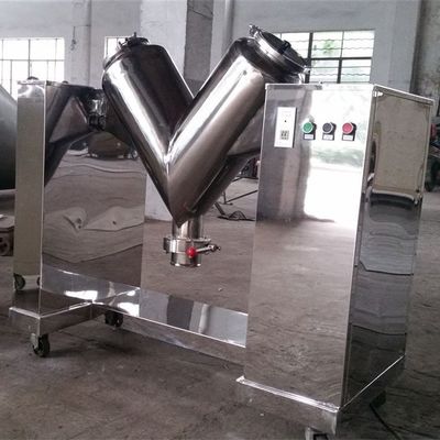 304 roestvrij staal V Chemische Farmaceutische het Poedermixer van de Typemixer