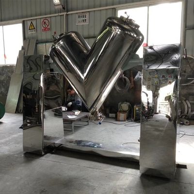 304 roestvrij staal V Chemische Farmaceutische het Poedermixer van de Typemixer