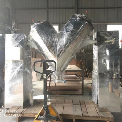 OEM ODM de Commerciële V Type Mixer van het Mixer Farmaceutische Poeder voor Garnalen