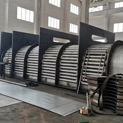 Industriële Drogere het Dehydratatietoestelporseleinaarde Clay Slurry Dryer Machine van de Modder Holle Peddel