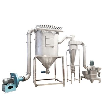220V kruiden van de het Voedselindustrie van de Geneeskunde Superfine Malende Machine Ultrafine Pulverizer