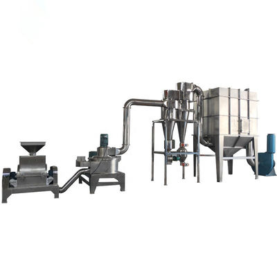 Industrieel Herb Crushing And Grinding Equipment 80-450 Mesh Superfine Mill Pulverizer