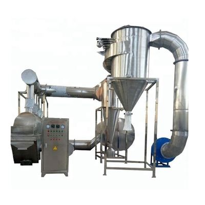 4.5*0.6M Linear Vibro Fluidized de Hars Drogere Machine van Polyacrylate PVB van het Bed Drogere Natrium