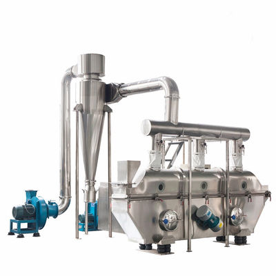 220V Vloeibaar gemaakt trillen - van de het Glutamaattunnel van het bed de Drogere Natrium Drogende Machine