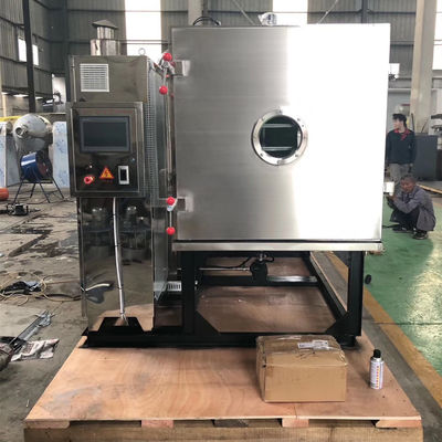 De Vorst Drogere PLC van Jackfruit van de yoghurtaardbei Vacuümaardappel Chips Drying Machine