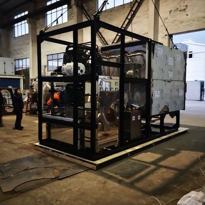 200kg van de de Vriesdrogeraardbei van de ladings de Vacuümvorst Drogere Citroen Rose Tea Tablet Dryer