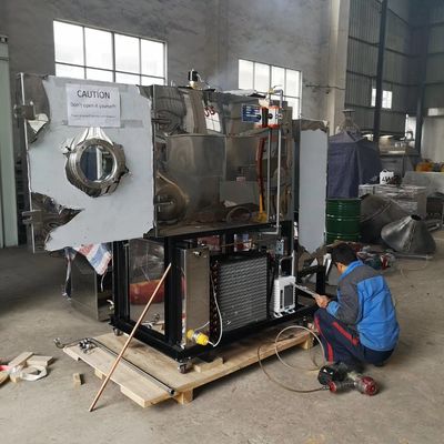 SS304 kruiden brouwt de Vacuümvorst het Drogen Machinekoude Koffie Drogere Machine