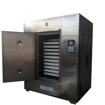 Kabinetsmicrogolf het Vacuüm Drogen Machine van het Materiaal de Plantaardige Drogere Dehydratatietoestel