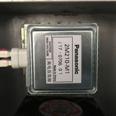 Kabinetsmicrogolf het Vacuüm Drogen Machine van het Materiaal de Plantaardige Drogere Dehydratatietoestel