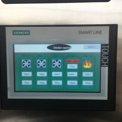 Kabinetsmicrogolf het Vacuüm Drogen Machine van het Materiaal de Plantaardige Drogere Dehydratatietoestel