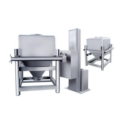 van de het Voedselibc Bak van 3-10rpm NTC de de Mixerschroef bevestigde Liftvultrechter het Mengen zich Machine