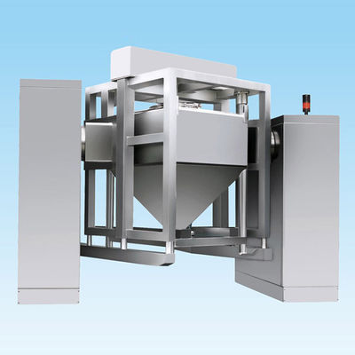 van de het Voedselibc Bak van 3-10rpm NTC de de Mixerschroef bevestigde Liftvultrechter het Mengen zich Machine
