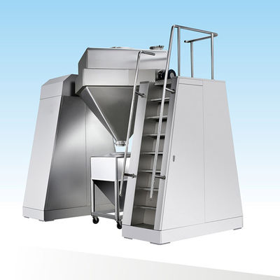 van de het Voedselibc Bak van 3-10rpm NTC de de Mixerschroef bevestigde Liftvultrechter het Mengen zich Machine