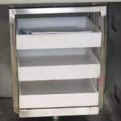 6kw de experimentele Kleine Machine van de Microgolf Drogere 4.8-6kg/H Vacuümdehydratie