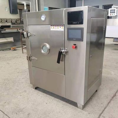 De Vacuümmicrogolf Oven With Dehydrator Function van het laboratoriumroestvrije staal