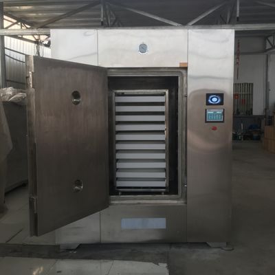 WKS-Microgolf Vacuüm Drogere 9.6kg/H aan 12kg/H-het Dehydratatietoestel van de Voedselverwerking