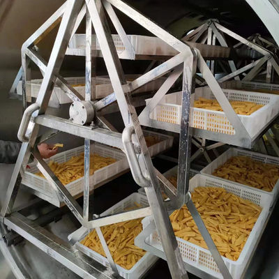 9KW Luchtkoelingsfruit en Plantaardige Drogere Vacuümmicrogolf Droogoven