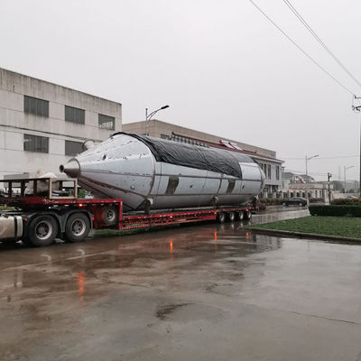 Van de de Proteïnedruk van de hoog rendementsoja van de de Granulator de Drogere SUS316 Nevel Drogende Machine