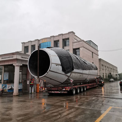 SUS316L van de de Druknevel van het aluminiumhydroxyde van het de Drogercalcium het Chloridedroger