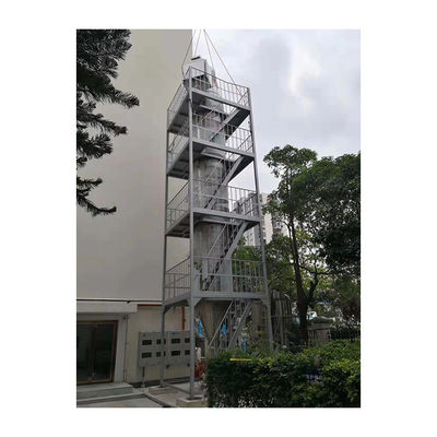 4KW van de de Melknevel van het cacaopoeder van de de Drogermachine de Korrelingsdroger van Dimorpholine