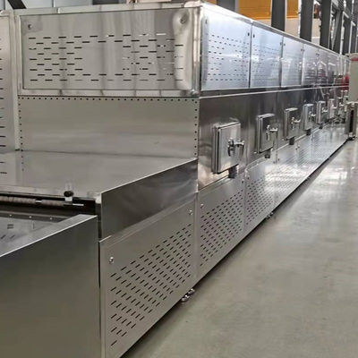 Drogere de Machinekruiden Herb Powder Industrial Drying Machine van de sterilisatormicrogolf