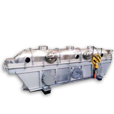 3*0.3M Vibratory Fluid Bed Drogere de Borax Ononderbroken Droger van het Magnesiumsulfaat