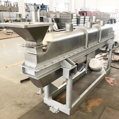 Roestvrij staalbroodkruimel Vloeibaar gemaakt Trillen - beddroger in Voedselindustrie