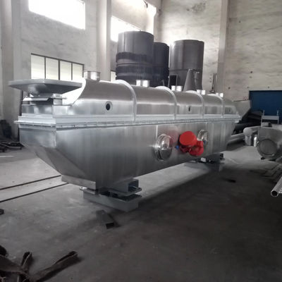 WKS-Vibro van het het Sulfaatheptahydraat van het Vloeibaar Bed de Drogere Zink van de het Polypropyleenkorrel Drogere Machine