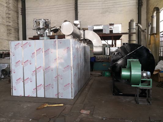 OEM ODM het Gedroogd fruitmaker van Hete Lucht Doorgevende Drogende Oven Electric Gas Steam Heating