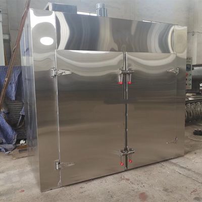 Het Automatische Plantaardige Dehydratatietoestel van de Hete Luchtoven dryer apple fruit and van WKS