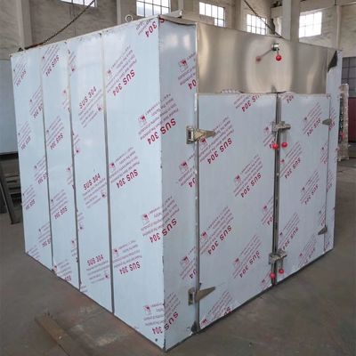 Aangepaste Drogende Machine 2.3*2.2*2m van Hete Luchtoven dryer chinese medicine herbs