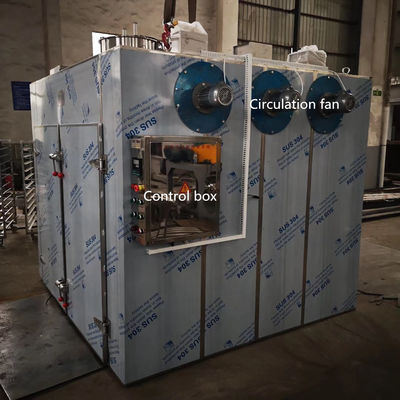 PLC 4 Rek Farmaceutisch Drogend Oven Industrial Dryer Machine To maakt Gedroogd fruit