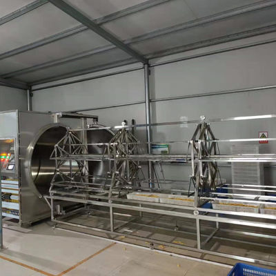 200-300kg/H microgolf Vacuüm Drogere Machine Farmaceutisch Drogend Oven Dehydrator