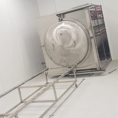 WKS-Microgolf Vacuüm Drogere 9.6kg/H aan 12kg/H-het Dehydratatietoestel van de Voedselverwerking