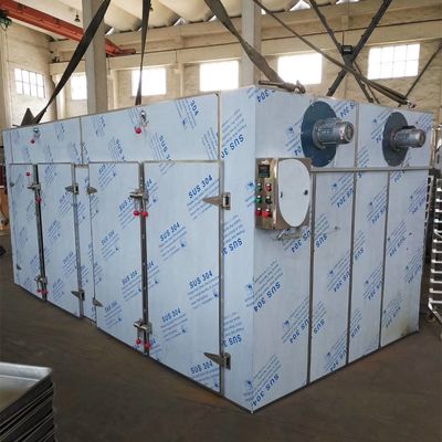 De Machine van het de Mangodehydratatietoestel van Oven Dryer Mushroom Pepper Yam van de roestvrij staal Hete Lucht