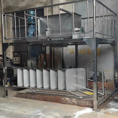 Droge Horizontale het Lintmixer 304 van Poederkorrels Dubbele Spiraalvormige Lintmixer