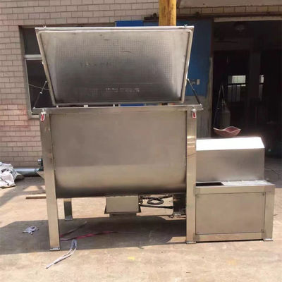 37KW u-van de Mixernoten van het Vorm de Horizontale Lint Machine van de Rijstsugar salt tea powder mixer