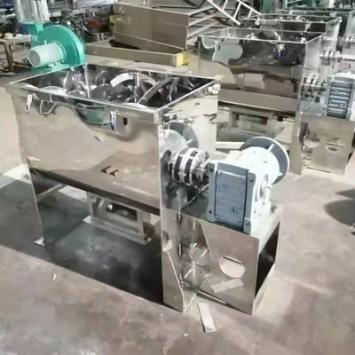 37KW u-van de Mixernoten van het Vorm de Horizontale Lint Machine van de Rijstsugar salt tea powder mixer