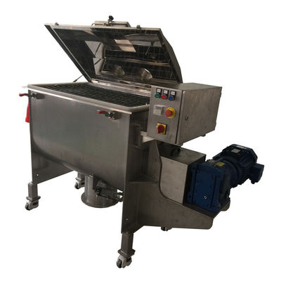 42rpm de dubbele van de de Mixergeneeskunde van het Peddel Horizontale Lint Machine van de de Capsule Chemische Mixer