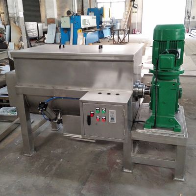 Van de het Lintmixer van 22KW 3000L Horizontaal het Pigment Droog Poeder het Mengen Materiaal
