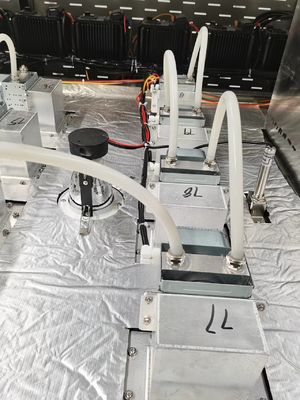 van de het Poedermicrogolf van 48-60kg/H Kava de Tunnel Oven Industrial Drying Machine