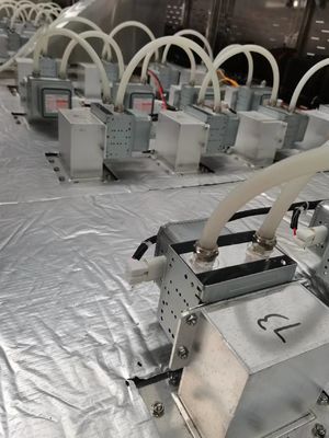 van de het Poedermicrogolf van 48-60kg/H Kava de Tunnel Oven Industrial Drying Machine