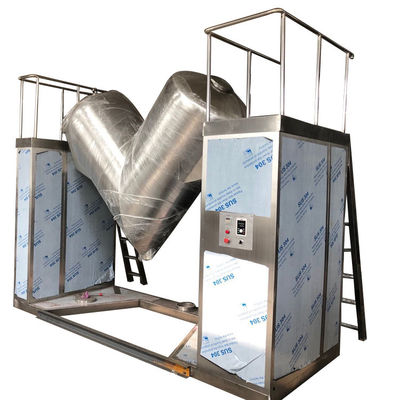 1.5m3 chemische de Geneeskunde van de het Poedermixer 4-5.5KW van de Vitaminev-vorm het Mengen zich Machine