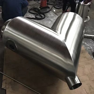 Het Type van Ce Industriële V het Voedselrang van de Poedermixer Zoute het Mengen zich Machine