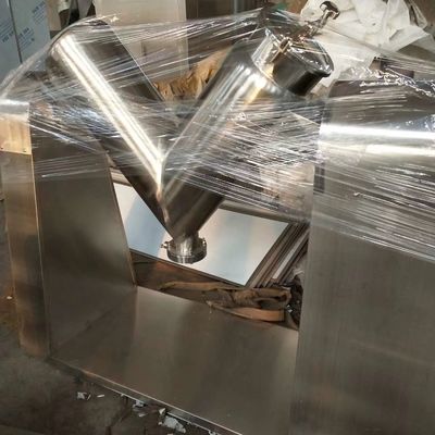 V van de de Mixermixer van het Type Droge Poeder van het Voedselkruiden het Mengen zich van de Deeltjesmasala Machine