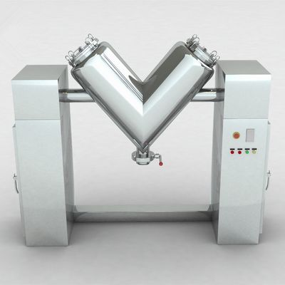 0.1m3 aan 3m3 V Mixer van de de Mixer de Chemische Geneeskunde van het Typepoeder